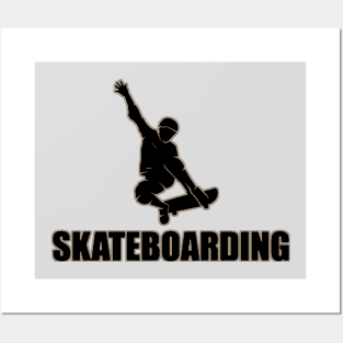 Skatebrown Posters and Art